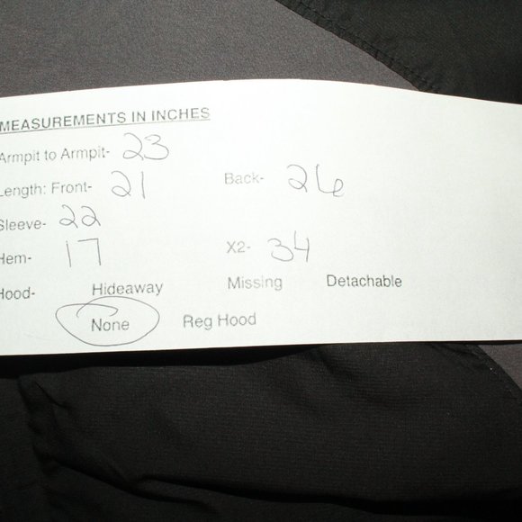 The North Face Men's Flight Series Black Polyester Full Zip Jacket Size M - Picture 10 of 11